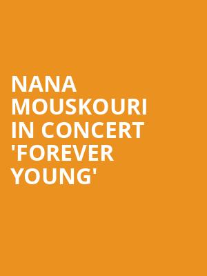 Nana Mouskouri in concert 'Forever Young' at Royal Festival Hall